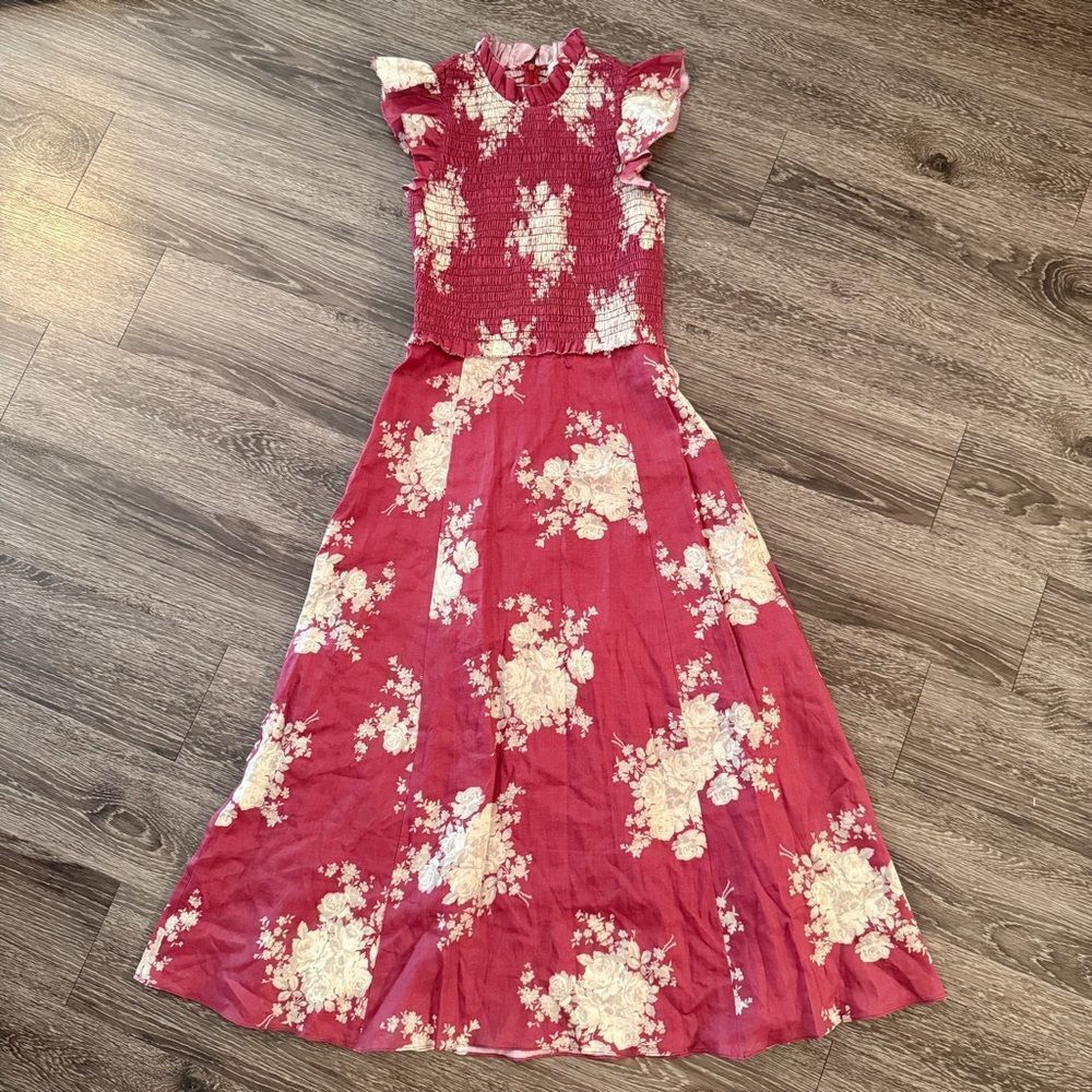 Sea New York Monet Midi Dress